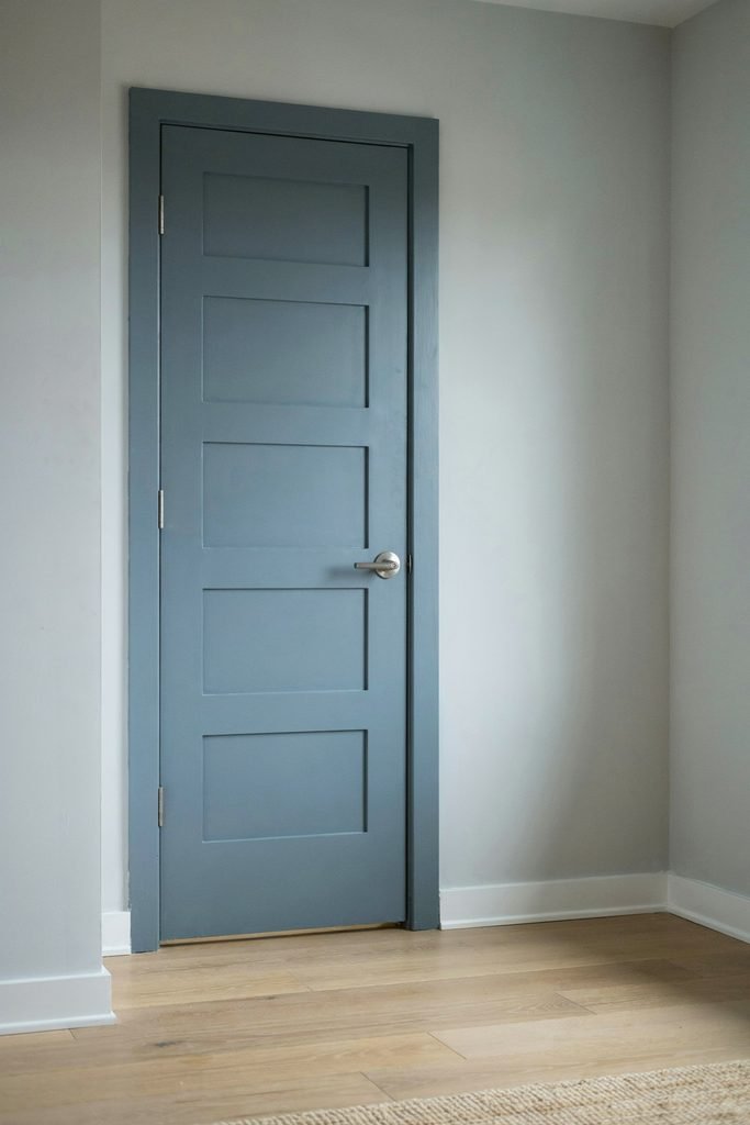Create a Two-Tone or Color-Blocked Door