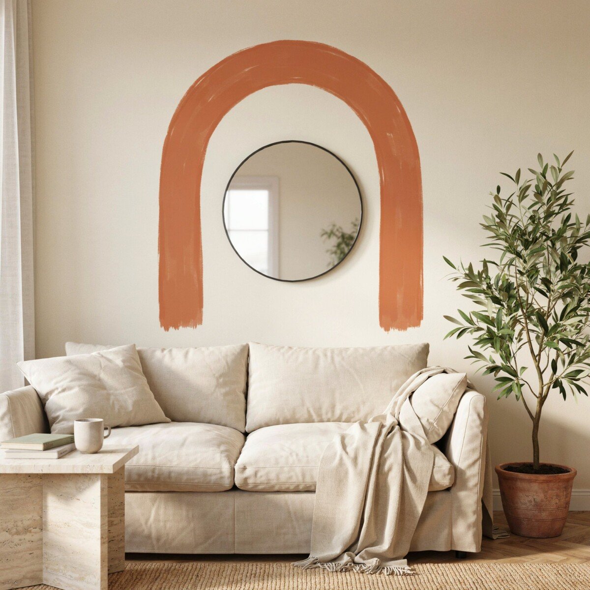 DIY Painted Arches: Easy Way to Frame Your Decor
