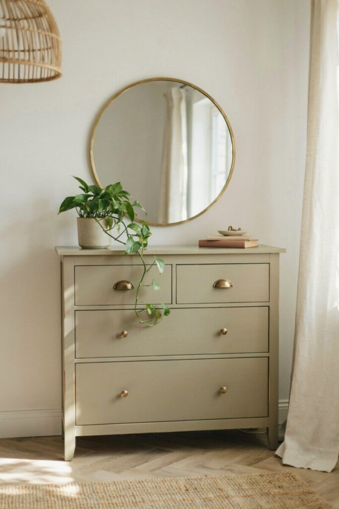 Give Old Furniture a Fresh Painted Makeover