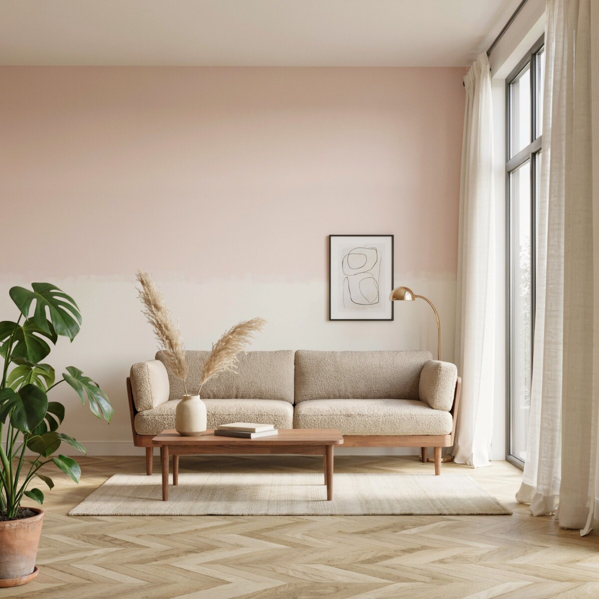 How to Paint an Ombre Accent Wall: A Step-by-Step Guide