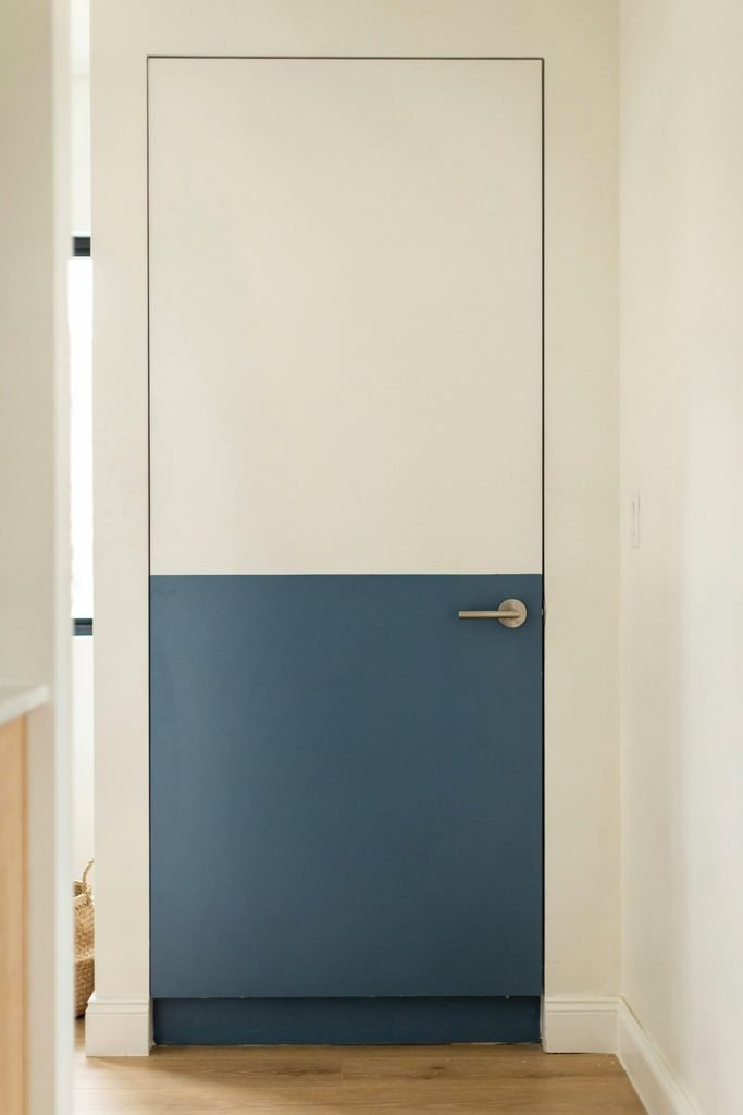 Paint Only the Door Trim, Frame, or Casing