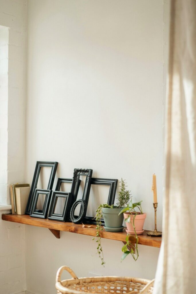 Paint Planters, Frames, and Decor Accents