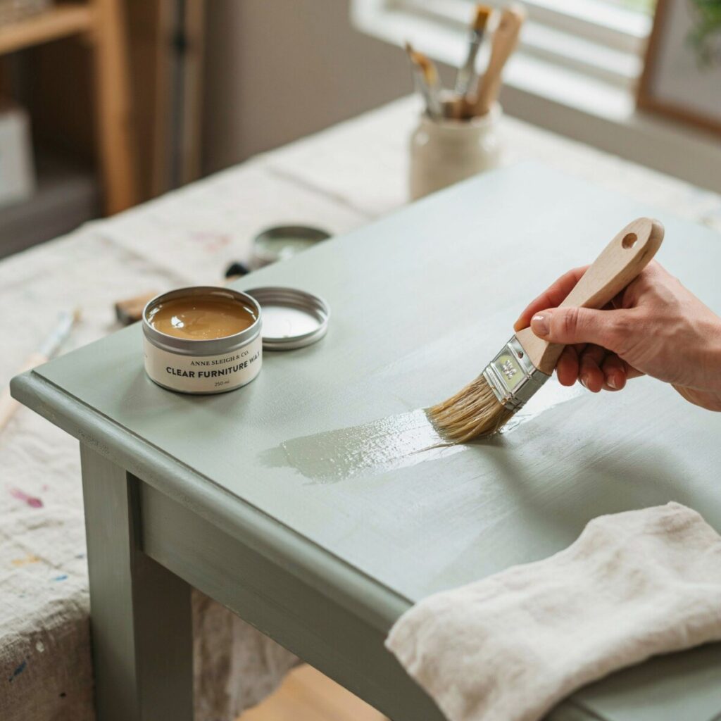 Sealing and Finishing